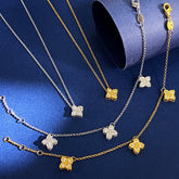 China Replica Van Cleef Arpels Necklaces 30usd Only